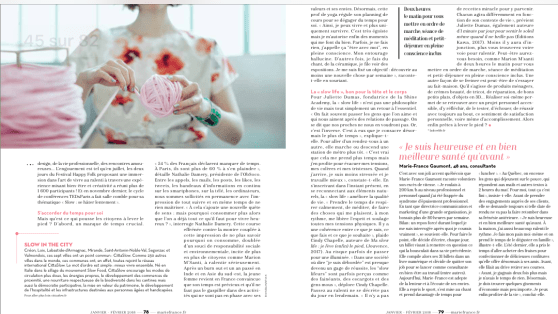 Magazine Marie-France Janvier-Février 2018_2